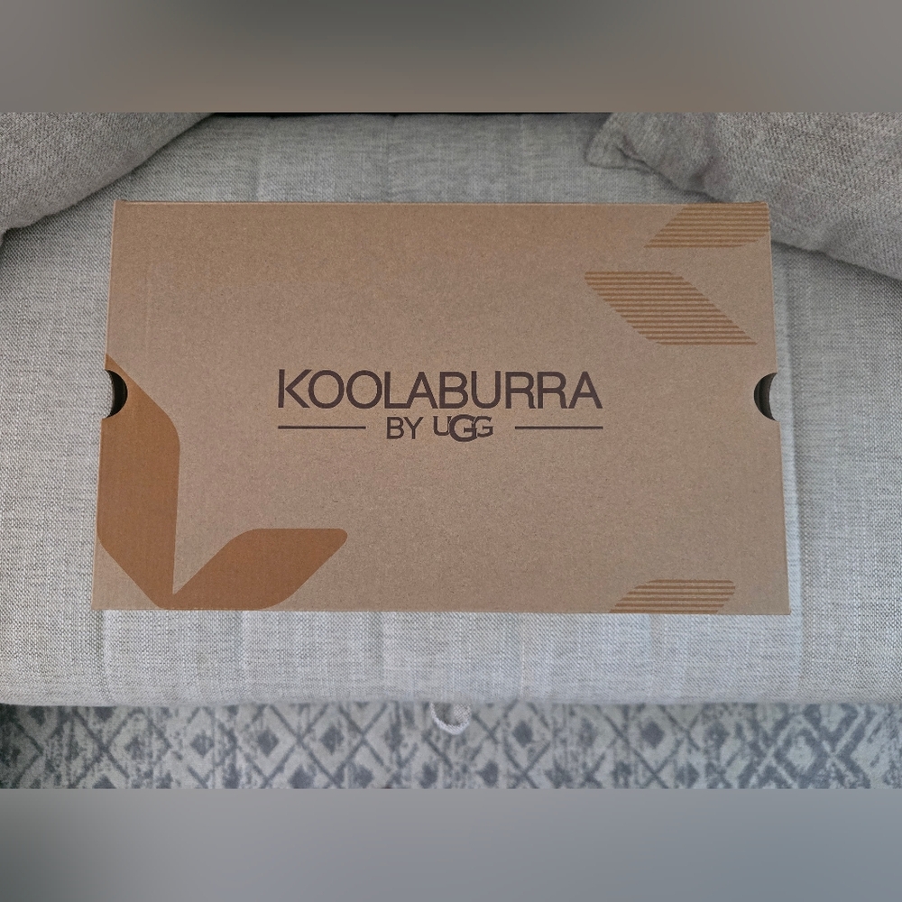 NEW Koolaburra By UGG TIZZ Tan Suede Platform Sandals Size 8 - Picture 13 of 15